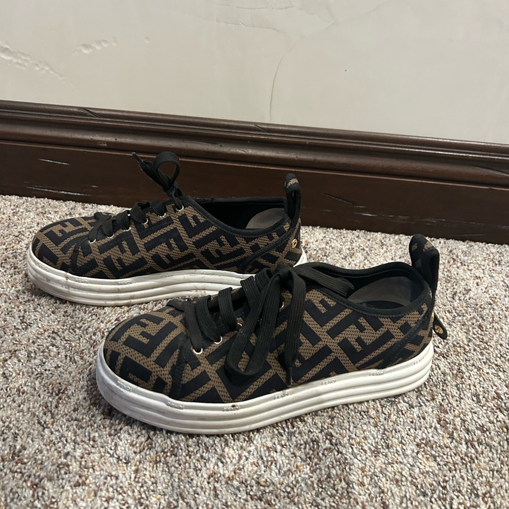 Fendi Cloth trainers size 39